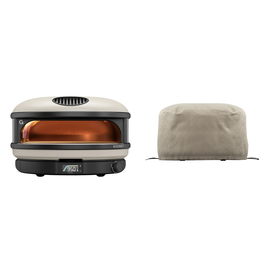 Gozney Arc XL Pizzaofen Creme mit GRATIS Abdeckhaube
