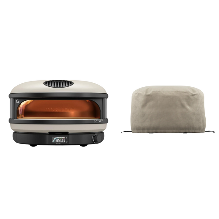 Gozney Arc XL Pizzaofen Creme mit GRATIS Abdeckhaube