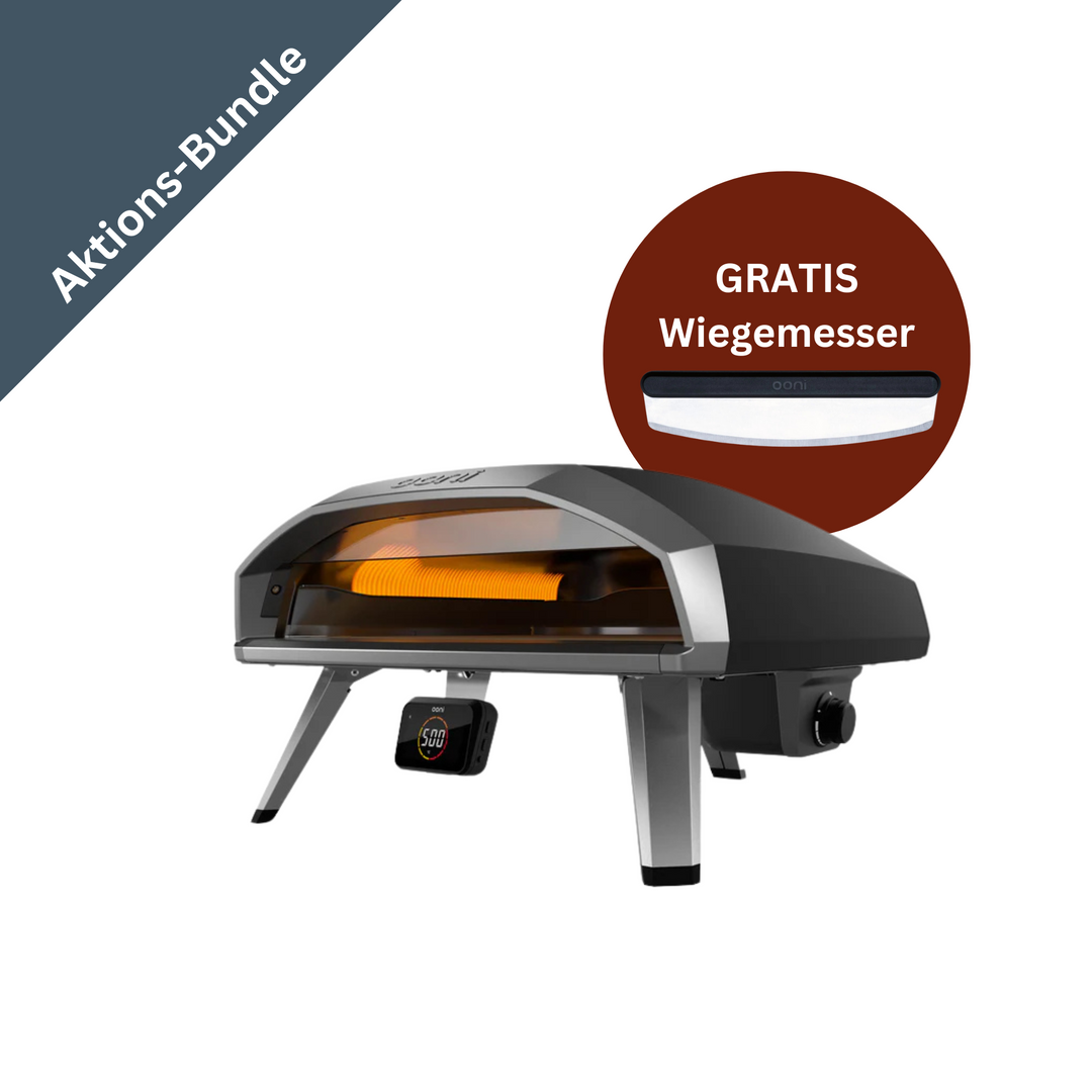 Ooni Koda 2 Pro Gas Pizzaofen inkl. GRATIS Wiegemesser