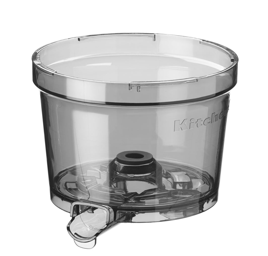 KitchenAid Entsafterschüssel mit Tresterauslaufstop W10724161 zum Entsafter 5KSM1JA und 5KVJ0111