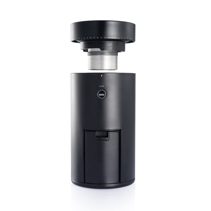 WILFA Kaffeemühle SVART UNIFORM mit Waage, schwarz