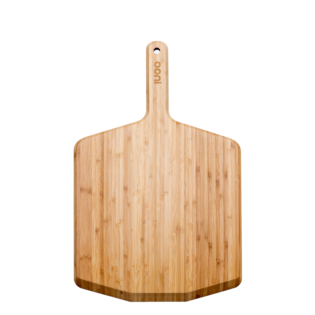 Ooni Premium Zubehör Paket mit 14" Bambusbrett
