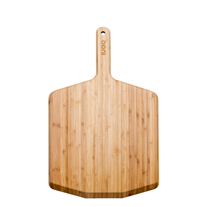 Ooni Premium Zubehör Paket mit 14" Bambusbrett