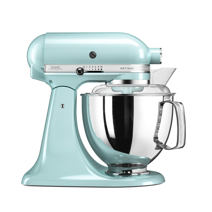 KitchenAid 4,8 L 5KSM175 Artisan Küchenmaschine Beginnerset mit Gemüseschneider